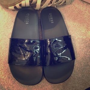 Guess slide sandals